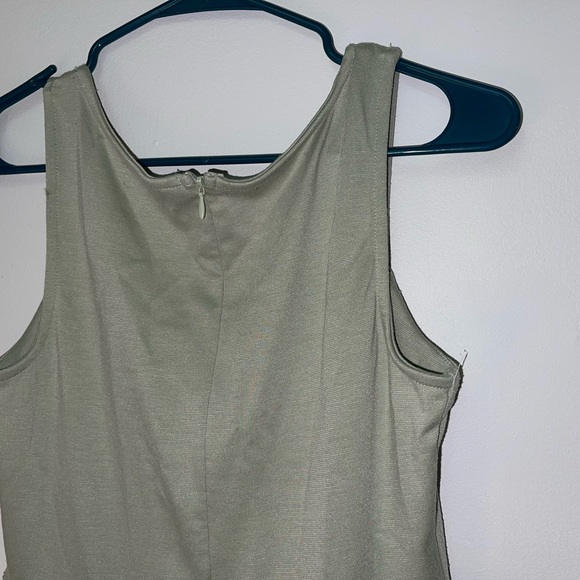 Altar’d State Sage Green Short Dress, Structured and gathered waist EUC small - Picture 16 of 16